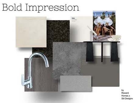 Bold Impression Interior Design Mood Board by LauraSTIL on Style Sourcebook