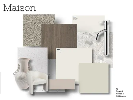 Maison Interior Design Mood Board by LauraSTIL on Style Sourcebook