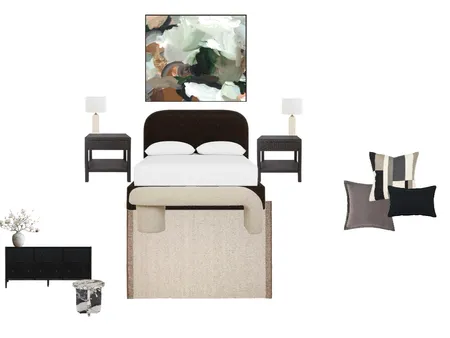 Master Bedroom Interior Design Mood Board by Nest Interiors on Style Sourcebook