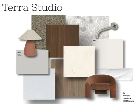 Terra Studio Interior Design Mood Board by LauraSTIL on Style Sourcebook