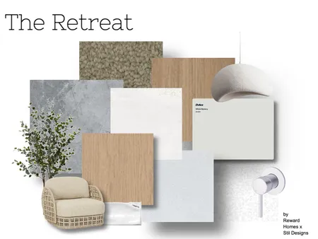The Retreat Interior Design Mood Board by LauraSTIL on Style Sourcebook