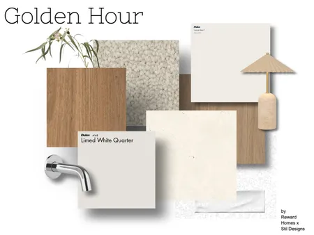Golden Hour Interior Design Mood Board by LauraSTIL on Style Sourcebook
