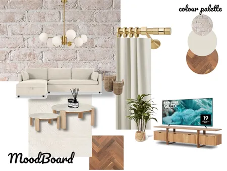 MoodBoard Σαλονιού Interior Design Mood Board by DionysiaL on Style Sourcebook