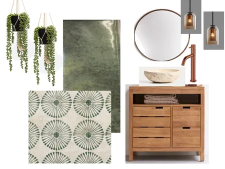 BAÑO BOHO Interior Design Mood Board by Studiohomeluxury on Style Sourcebook