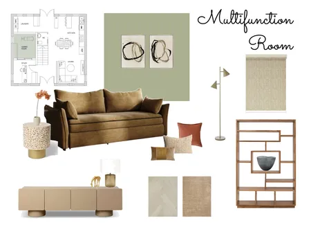 Module 9 MF Room Interior Design Mood Board by maymay814 on Style Sourcebook