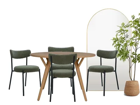 1104/18 thorn street, kangaroo point  -  dining option Interior Design Mood Board by tlaws on Style Sourcebook