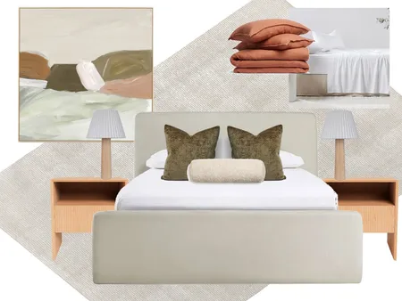 1104/18 thorn street, kangaroo point  - master bedroom Interior Design Mood Board by tlaws on Style Sourcebook