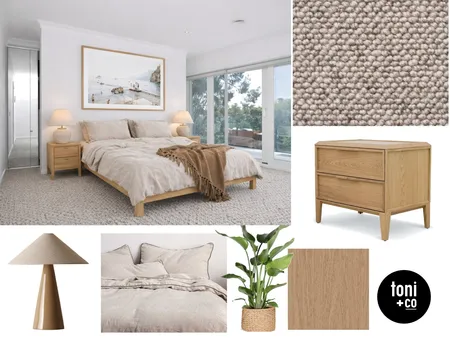 MASTER BEDROOM - KARL Interior Design Mood Board by Toni and Co on Style Sourcebook