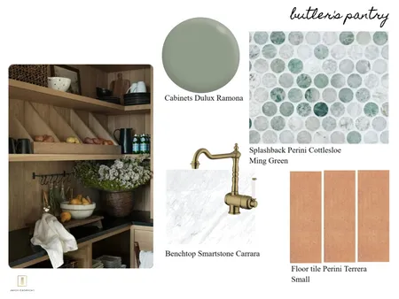 Maxlands Butler's Pantry Interior Design Mood Board by Interiorsphere on Style Sourcebook