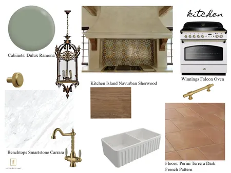 Maxlands Kitchen Interior Design Mood Board by Interiorsphere on Style Sourcebook