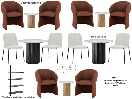 KMT - Nambour Service Department Interior Design Mood Board by Styled Interior Design on Style Sourcebook