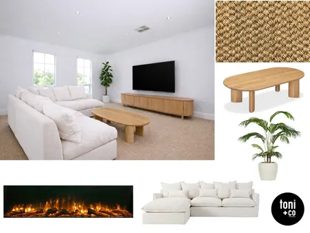 FIRE ROOM KARL Interior Design Mood Board by Toni and Co on Style Sourcebook
