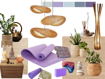 YOGA Interior Design Mood Board by ANADESARMAS1 on Style Sourcebook