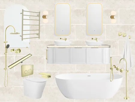 Ensuite - Otti Hampshire and Newport Interior Design Mood Board by Velda on Style Sourcebook