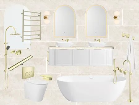 Ensuite - Otti Hampshire and Archie Interior Design Mood Board by Velda on Style Sourcebook