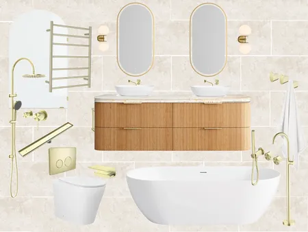 Ensuite - Otti Havana with Noosa Interior Design Mood Board by Velda on Style Sourcebook