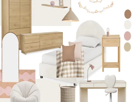 Habitación Niña 10 años Interior Design Mood Board by piattimica@gmail.com on Style Sourcebook