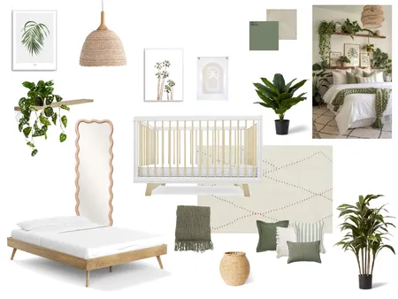 boho inspired bedroom/nursery Interior Design Mood Board by Imaan on Style Sourcebook