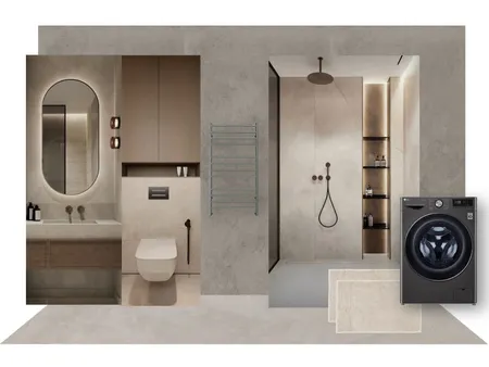 санузел2 Interior Design Mood Board by Daria15 on Style Sourcebook