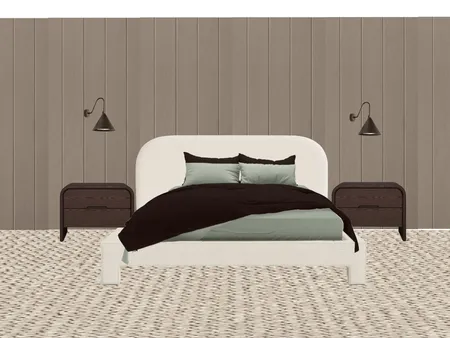 bedroom #1 Interior Design Mood Board by rachel wray on Style Sourcebook