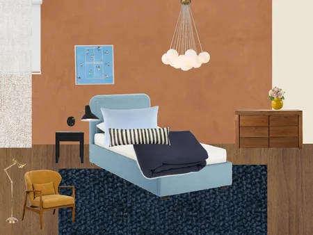 Dormitorio para chico de 10 años Interior Design Mood Board by claratonconogy on Style Sourcebook
