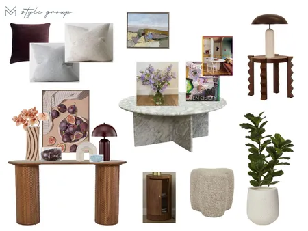 Revised Concept 1 - Oak Grove Interior Design Mood Board by The VM Style Group on Style Sourcebook