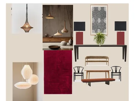 dining Interior Design Mood Board by MaryanneD on Style Sourcebook