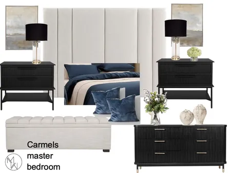 Carrels master bedroom Interior Design Mood Board by mel wilson interiors on Style Sourcebook