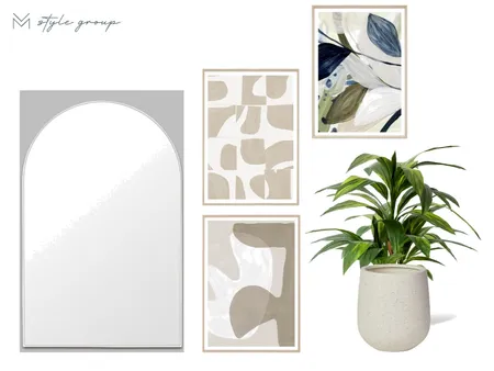 Pilates Studio Interior Design Mood Board by The VM Style Group on Style Sourcebook