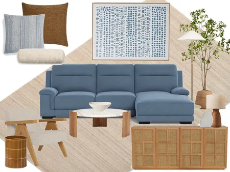 17 Homebush road, Kedron -  main lounge Interior Design Mood Board by tlaws on Style Sourcebook