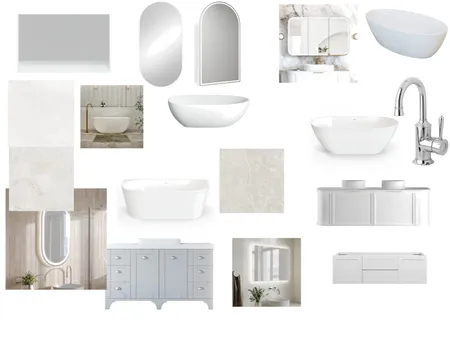 Bathroom Interior Design Mood Board by iallyyu@gmail.com on Style Sourcebook