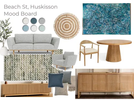 Mood Board 1 Beach St HUSKISSON Interior Design Mood Board by Love Your Home South Coast on Style Sourcebook