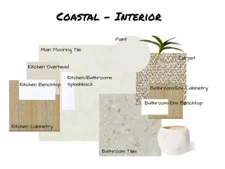 Coastal Interior Colour Board Interior Design Mood Board by HerHaus Designs on Style Sourcebook