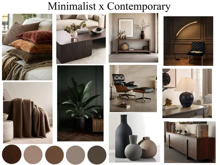 Minimalist x Contemporary Mood Board Interior Design Mood Board by NeffAlejandre on Style Sourcebook