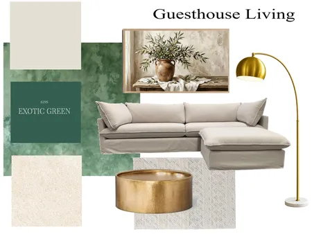 Freda Guesthouse Living Interior Design Mood Board by dolphitash on Style Sourcebook