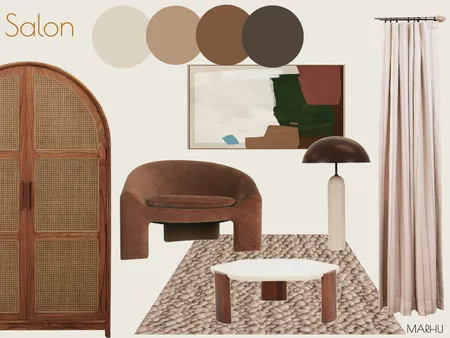 Salon - First test Interior Design Mood Board by Marhu on Style Sourcebook