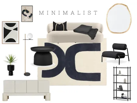 Minimalist Interior Design Mood Board by MichH on Style Sourcebook