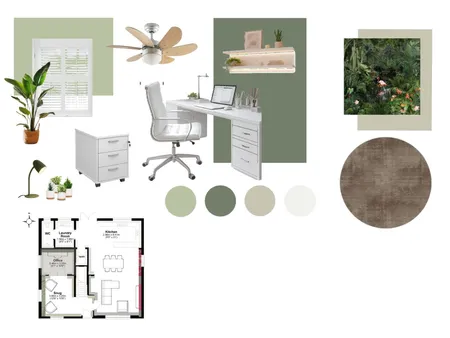 Office Interior Design Mood Board by leilatriffitt@icloud.com on Style Sourcebook