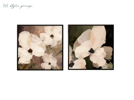 Hallway Artwork Interior Design Mood Board by The VM Style Group on Style Sourcebook