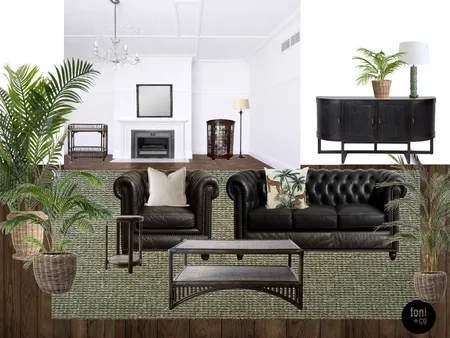 FIRE ROOM #2 Interior Design Mood Board by Toni and Co on Style Sourcebook