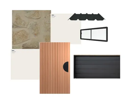 Bishop - External Interior Design Mood Board by Tekell Family Homes on Style Sourcebook