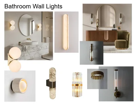 Struc Bathroom Lights Interior Design Mood Board by lsimons on Style Sourcebook