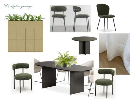 Conference room 4 Interior Design Mood Board by The VM Style Group on Style Sourcebook