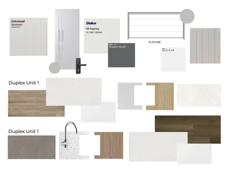 Shane & Brad Austin Unit 1 Interior Design Mood Board by Francesca  @ studiocesca on Style Sourcebook