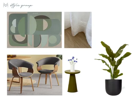 Waiting Area 2 Interior Design Mood Board by The VM Style Group on Style Sourcebook