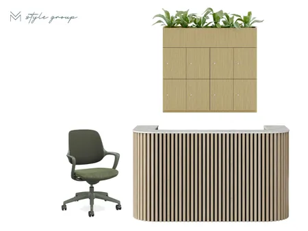 Reception Area 1 Interior Design Mood Board by The VM Style Group on Style Sourcebook