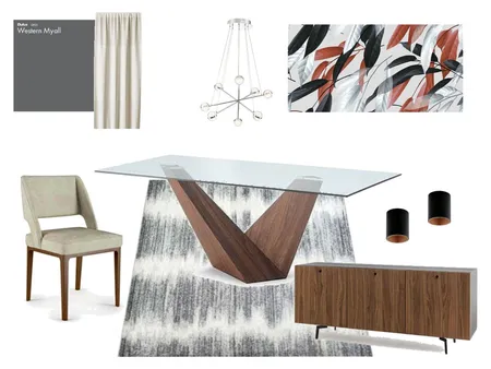 Z1 - Mood board - koloritna šema A Interior Design Mood Board by Jana Petrovic on Style Sourcebook