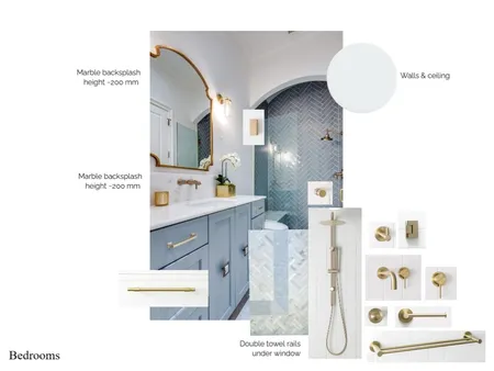 Bathrooms Interior Design Mood Board by Amanda Webb on Style Sourcebook