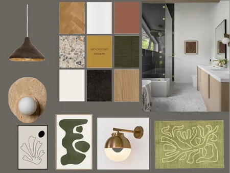 Asymmetrical house Bathroom palate Interior Design Mood Board by Deandra210 on Style Sourcebook