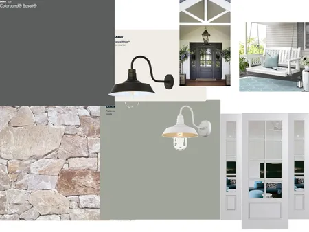 House exterior Pozieres Interior Design Mood Board by kathok on Style Sourcebook
